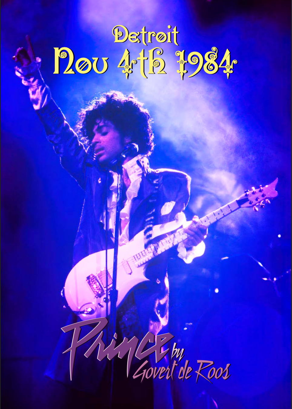 Prince Detroit Nov 4th 1984