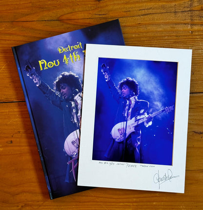 Book + A4 cover portrait combo LIMITED EDITION