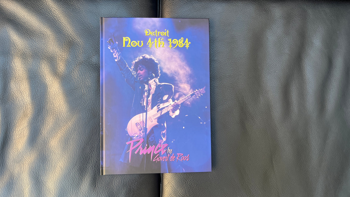 Prince Detroit Nov 4th 1984